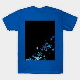 Midnight Snowflakes T-Shirt